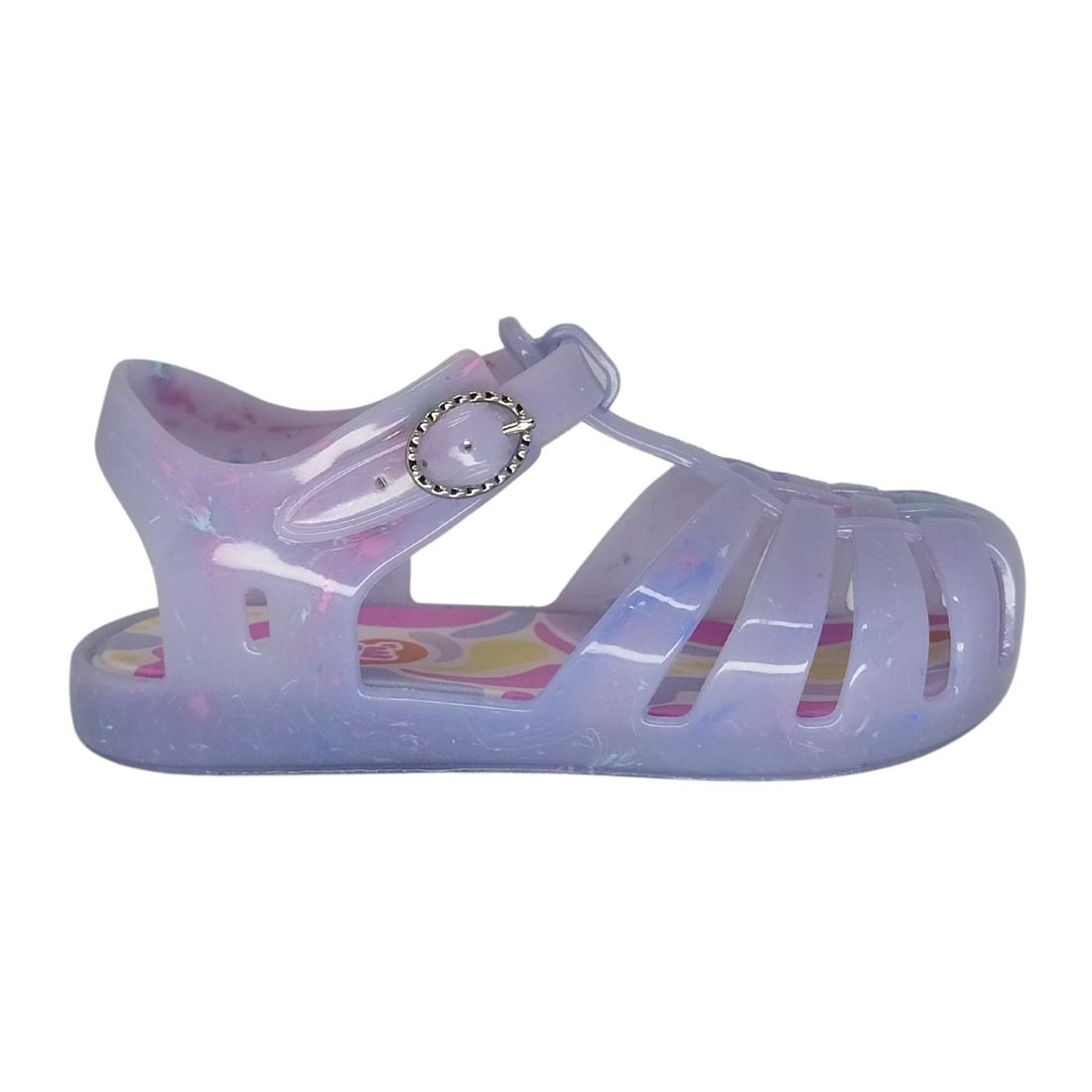 Sandália Infantil Feminina Pimpolho Melissinha Lilás Baby Roxo 2