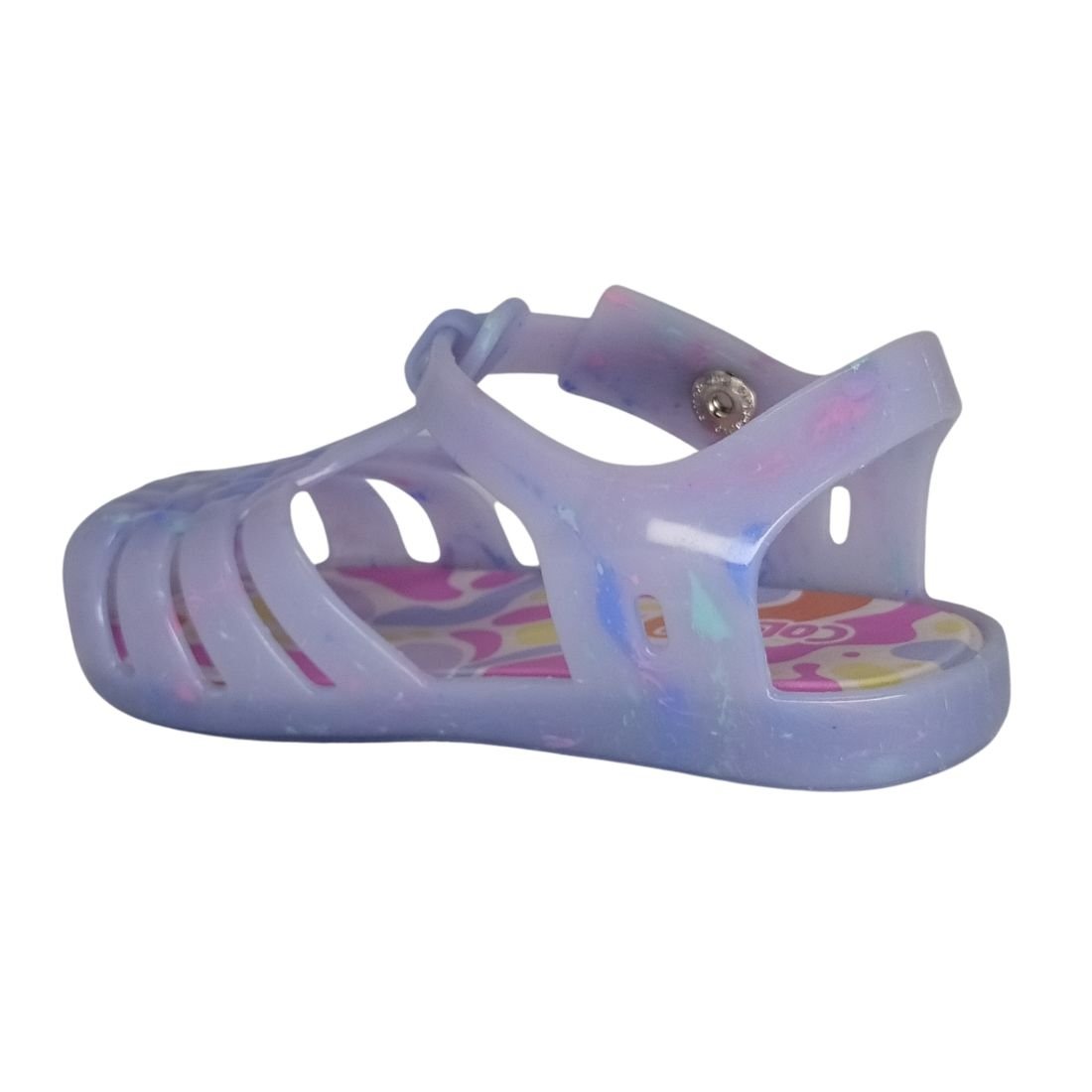 Sandália Infantil Feminina Pimpolho Melissinha Lilás Baby Roxo 3