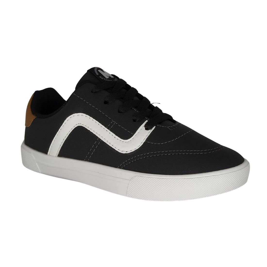 Tênis Infantil Masculino Molekinhob Preto Casual