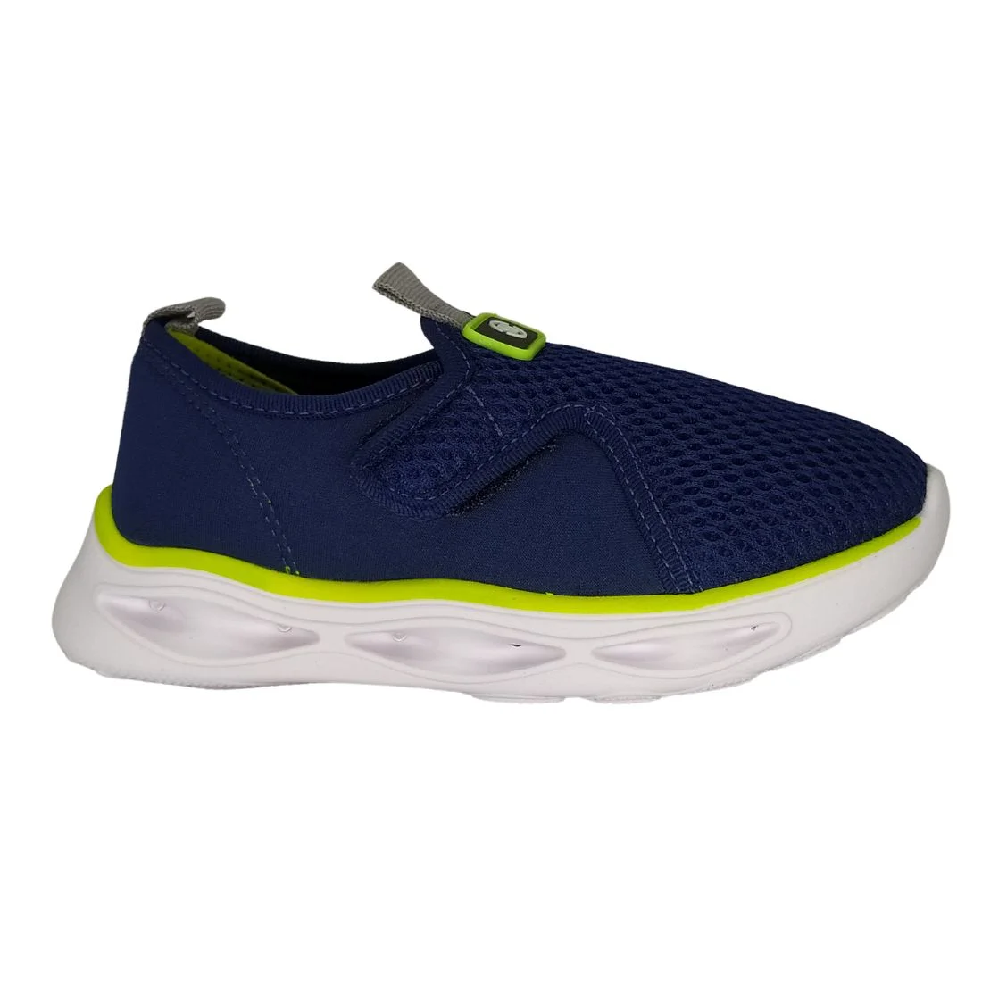 Tênis Infantil Masculino Molekinho Azul Marinho com Luizinha Azul 2