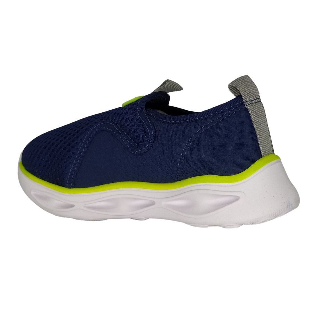 Tênis Infantil Masculino Molekinho Azul Marinho com Luizinha Azul 3