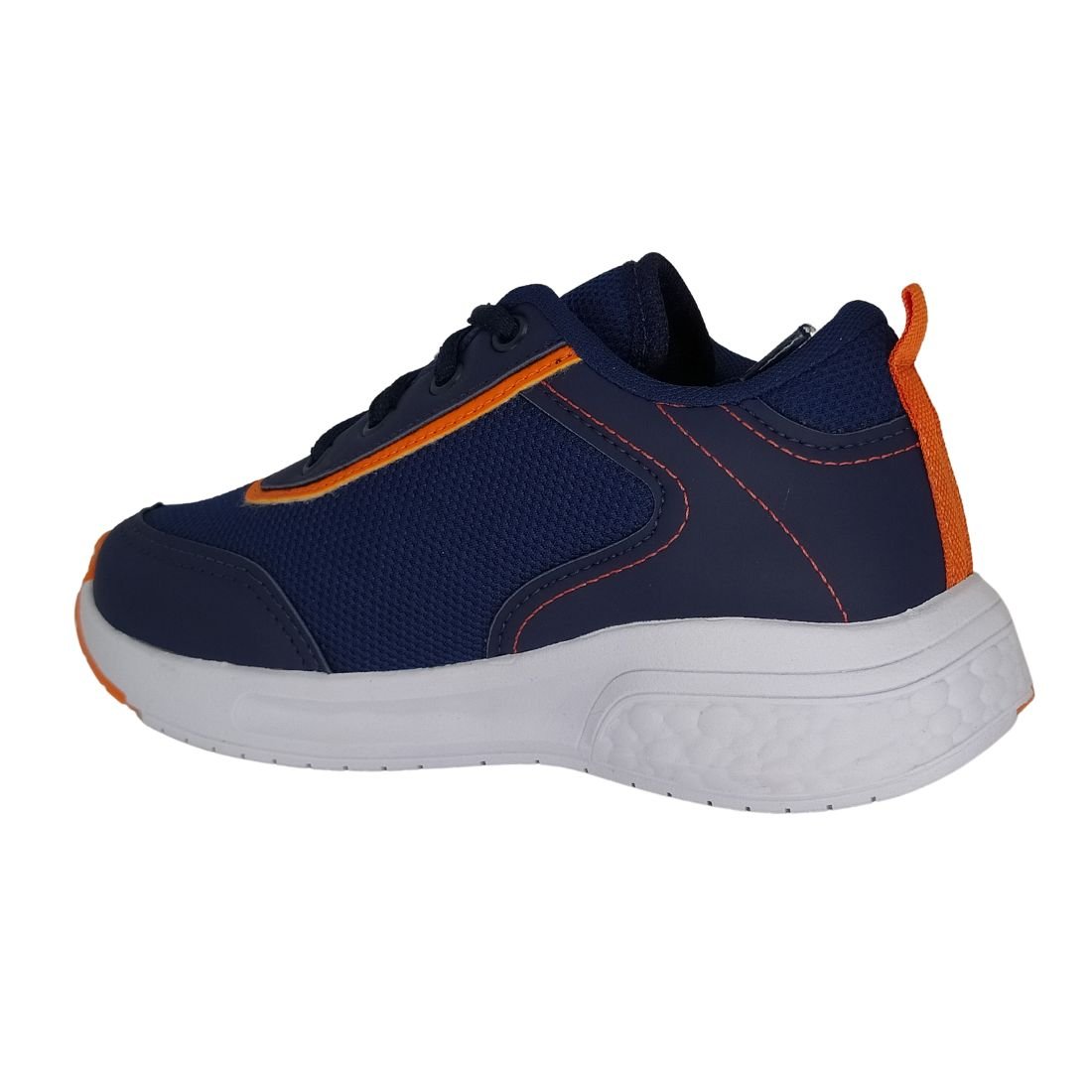 Tênis Infantil Masculino Gibizinho Com Chaveiro Azul 3