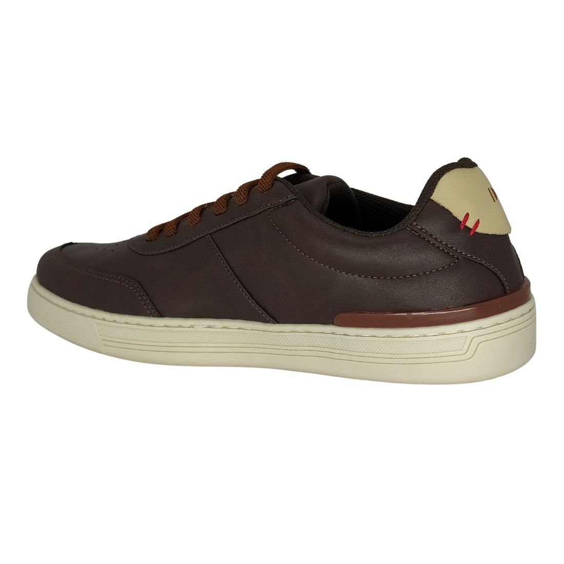 Tênis Casual Sapatenis Masculino Sound Marrom 3