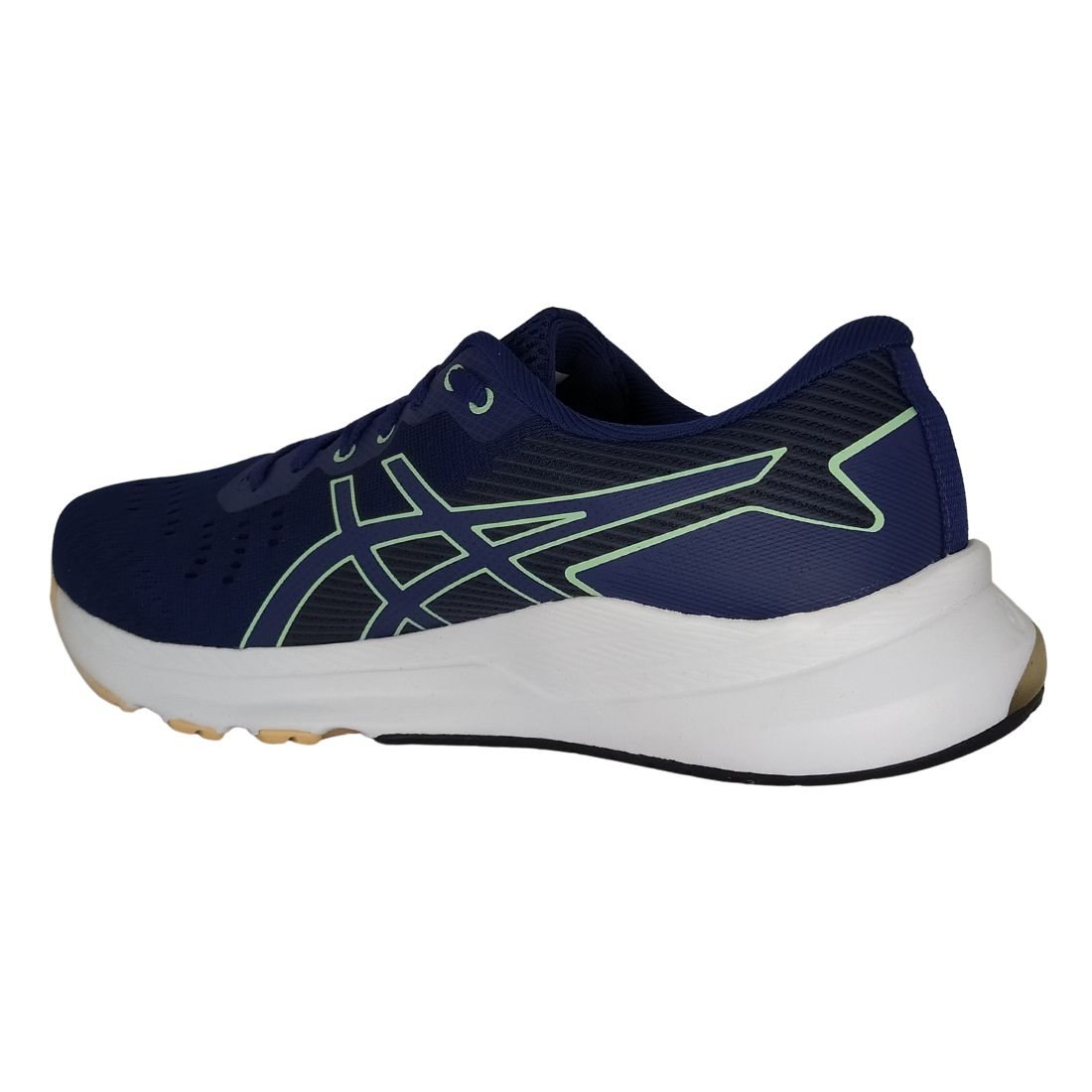 Tênis Esportivo Feminino Asics Shinobi 2 Azul 3