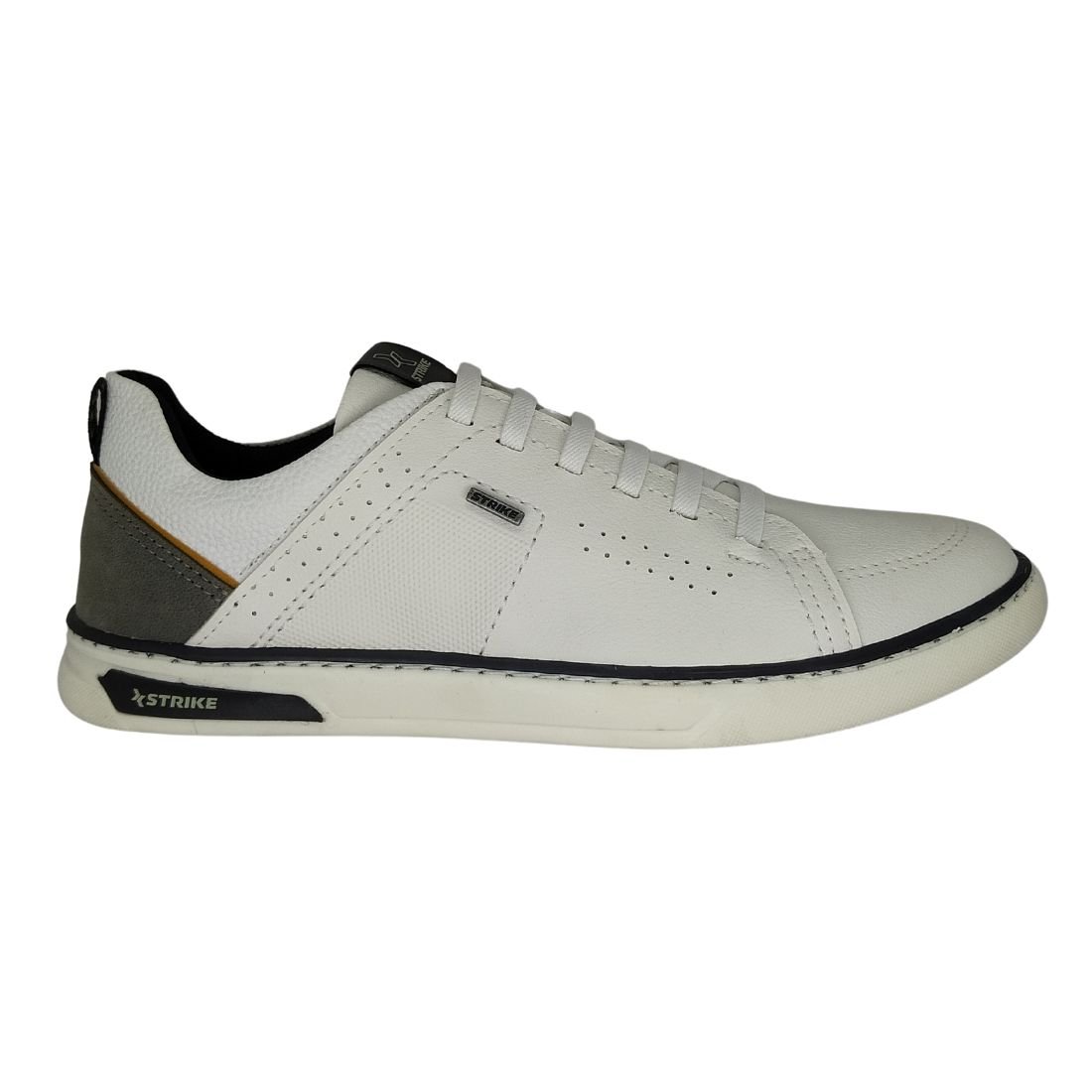 Sapatênis Masculino Strike Casual Branco 2