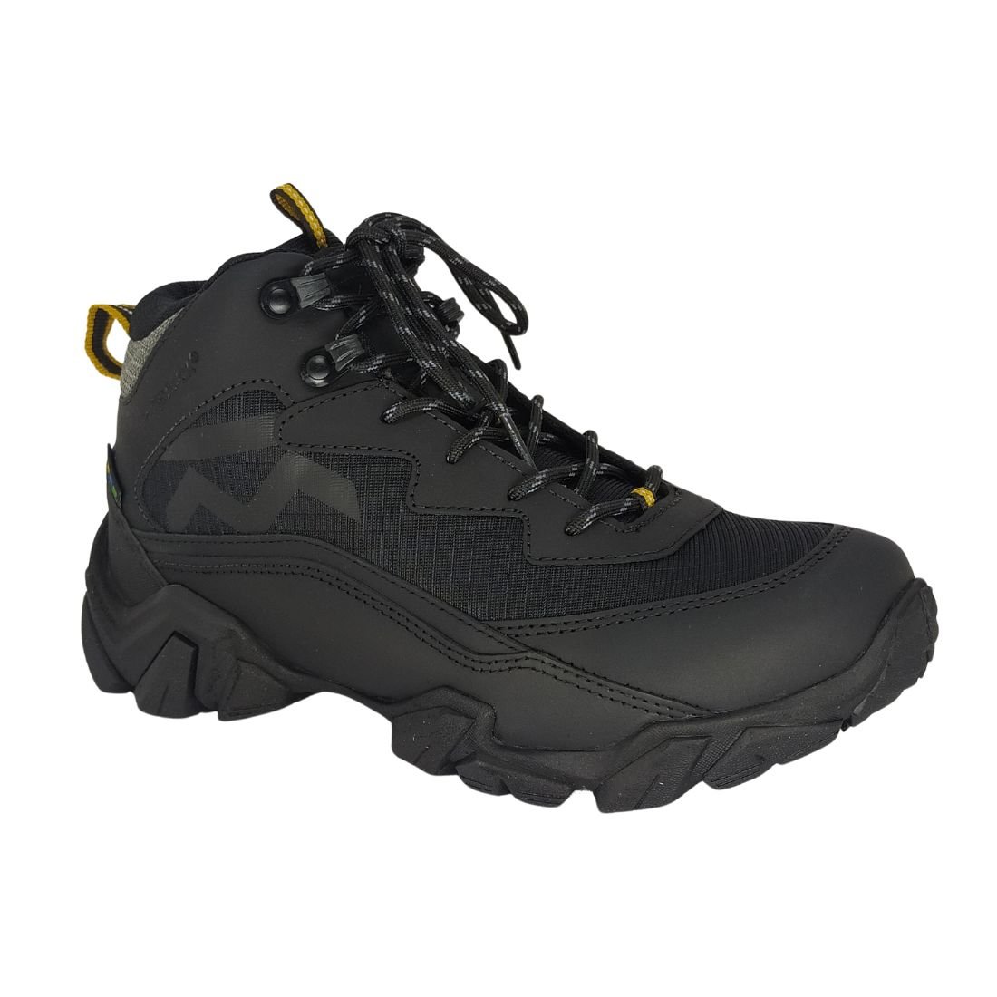 Bota Coturno Masculina Bradok Kabru Preto 1