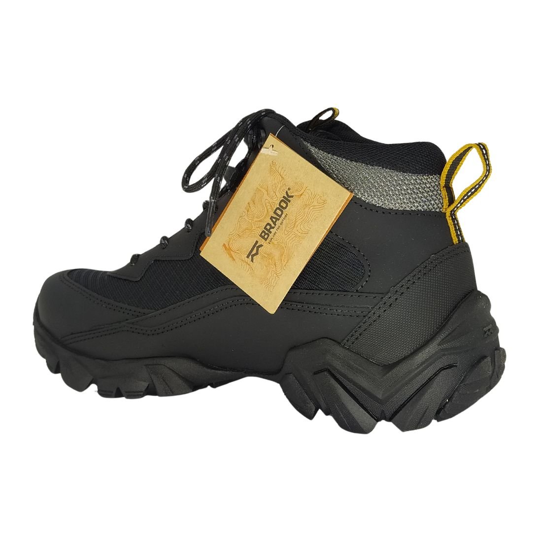 Bota Coturno Masculina Bradok Kabru Preto 3