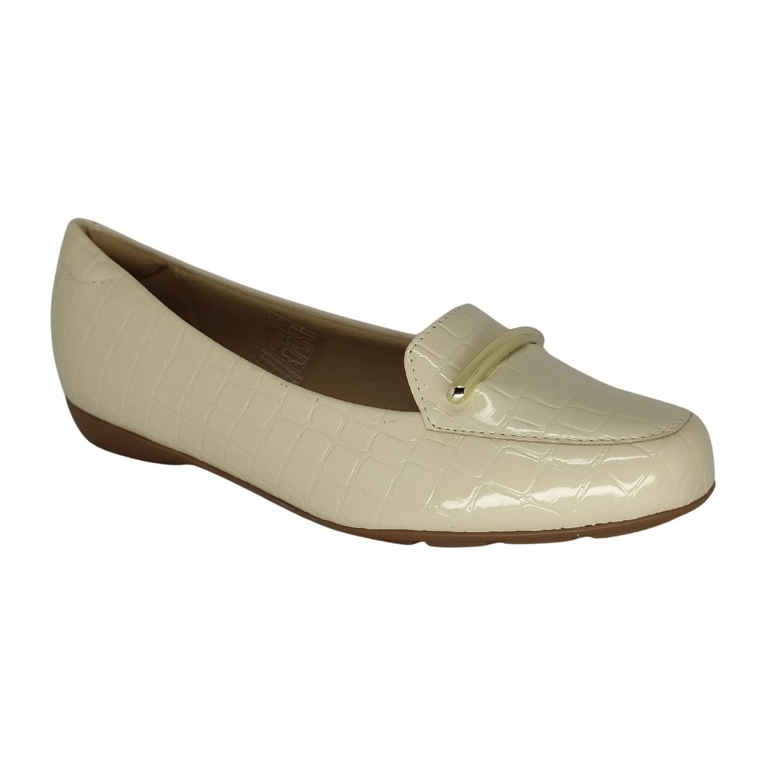 Sapatilha Feminina Modare Branca Ultra Conforto Branco 1