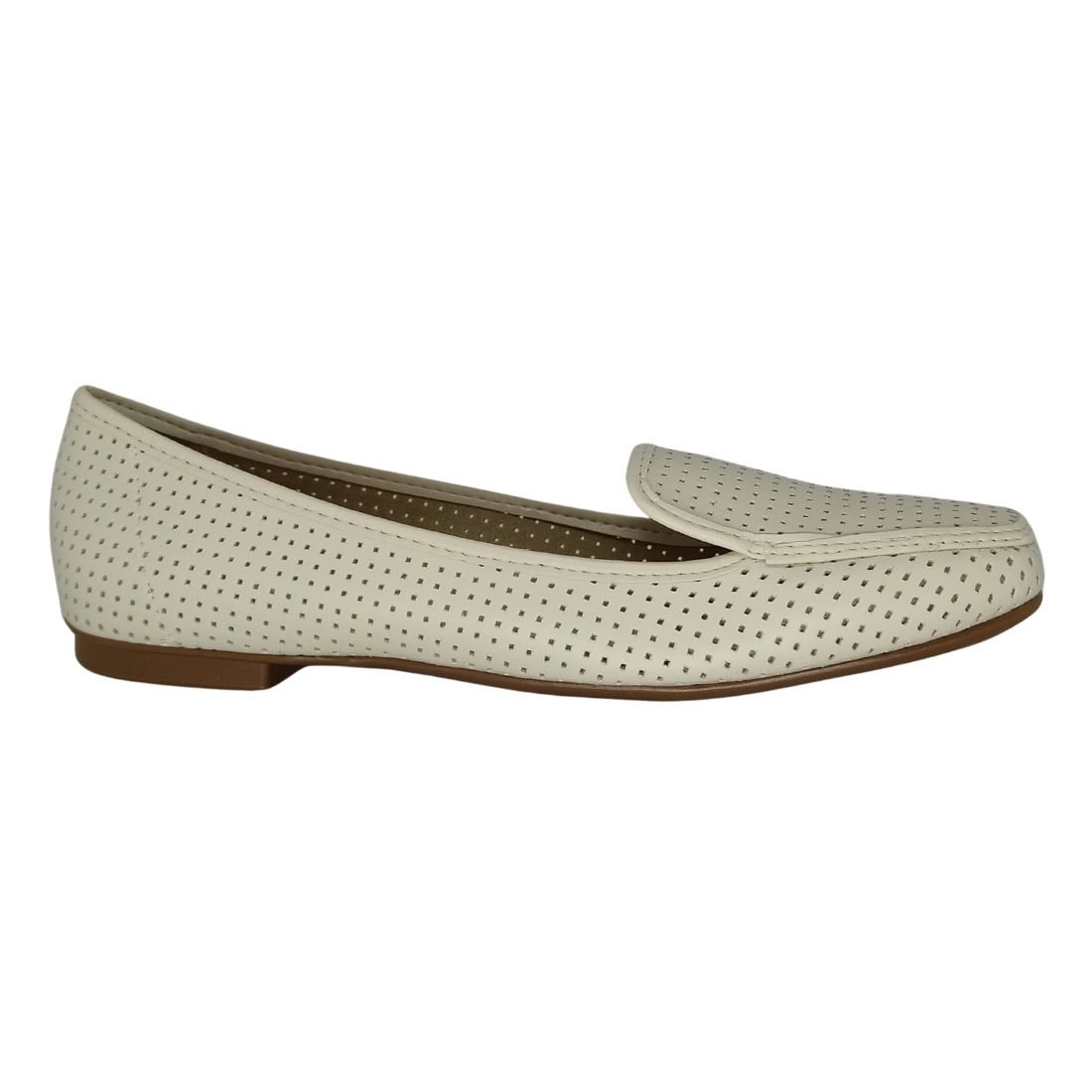 Sapatilha Feminina Moleca Casual Branco 2
