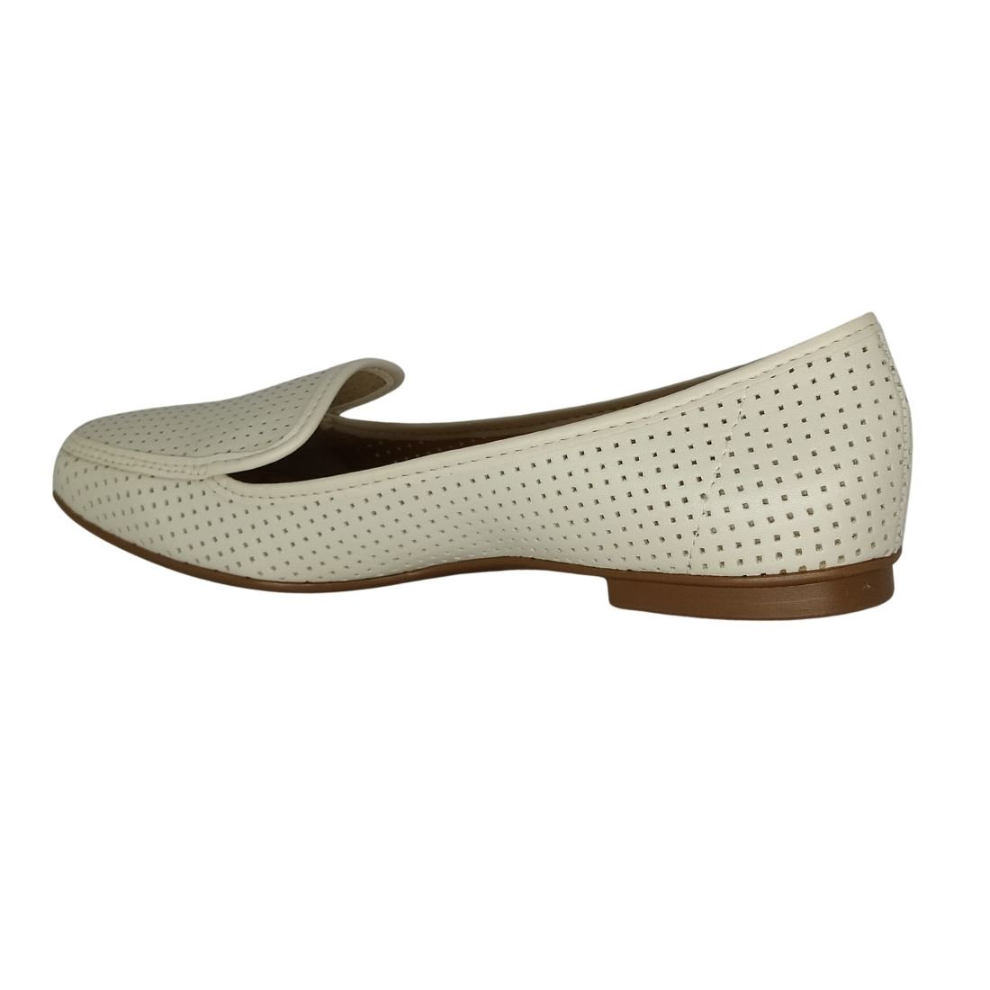 Sapatilha Feminina Moleca Casual Branco 3