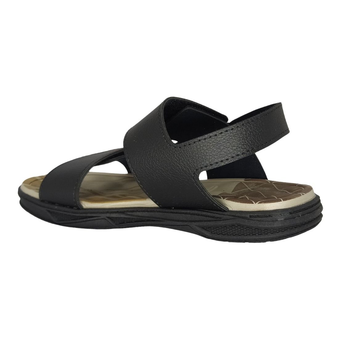 Sandália Molekinho Casual Preta Preto 3