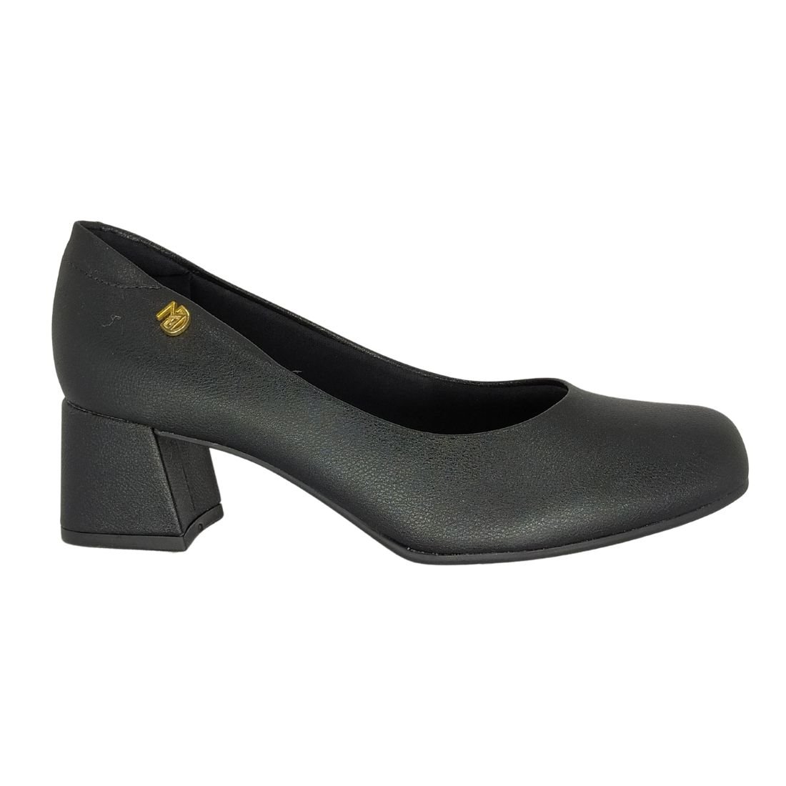 Sapato Boneca Modare Ultra Conforto Preto 2