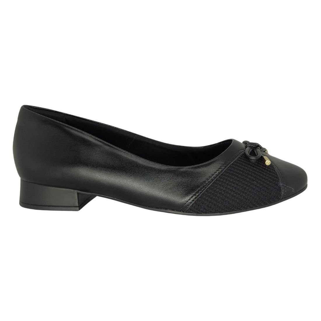 Sapato Comfortflex Clássico Preto 2
