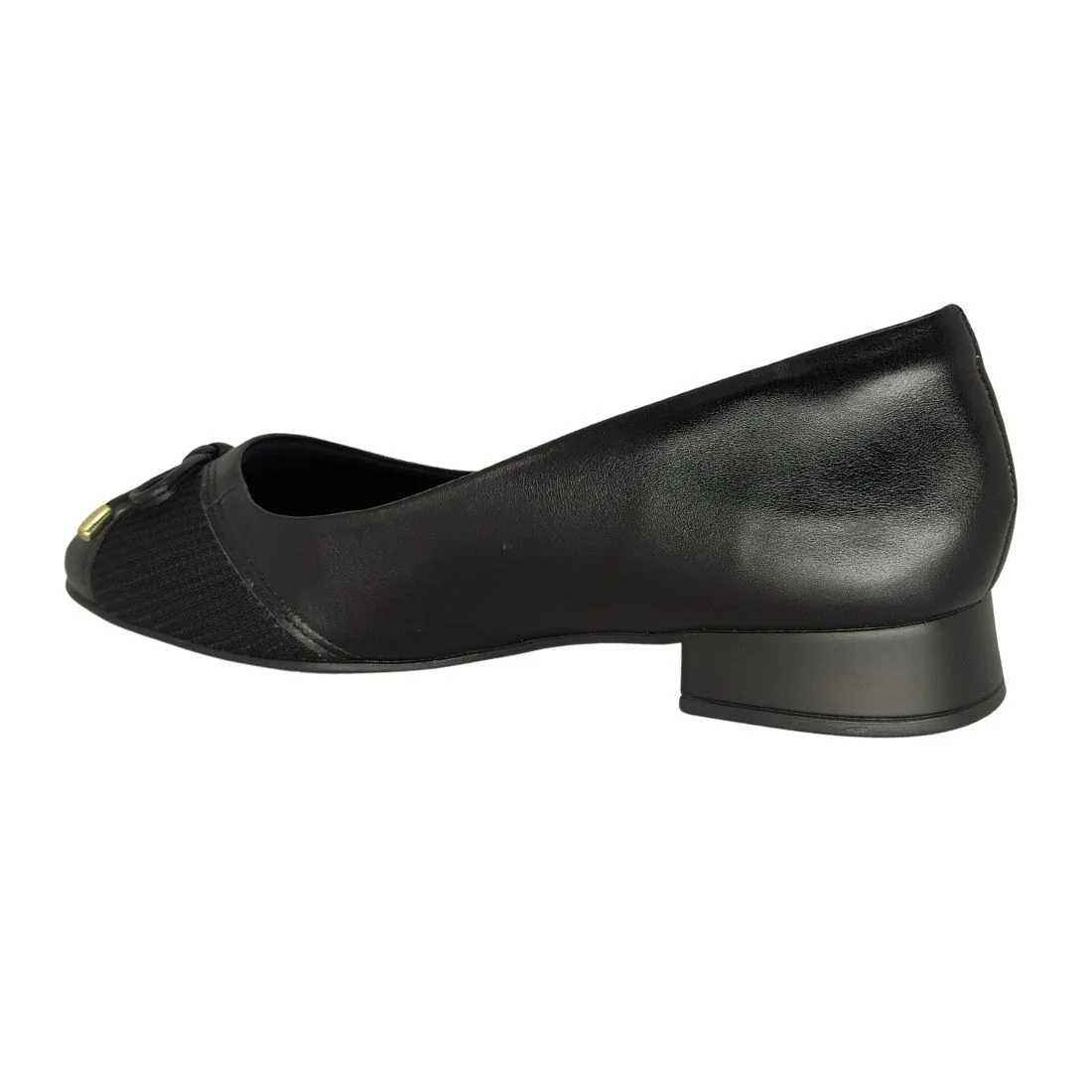 Sapato Comfortflex Clássico Preto 3