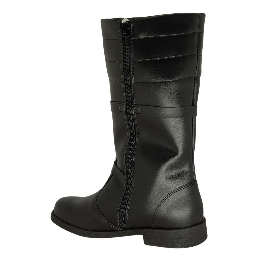 Bota Infantil Felina Preta Cano Alto Preto 3