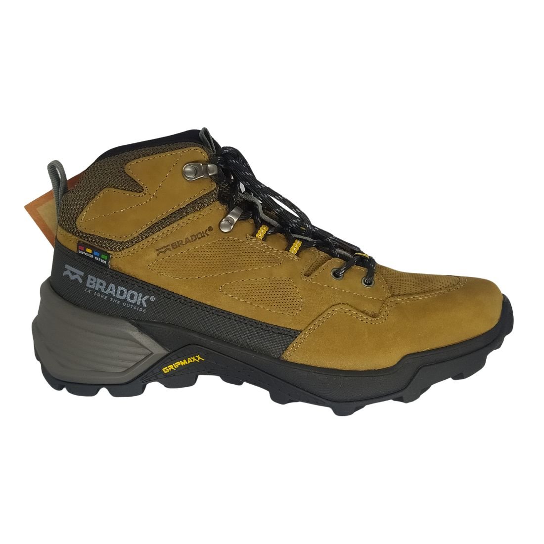 Bota Coturno Bradok Haka Trail Hi Castor Marrom 2