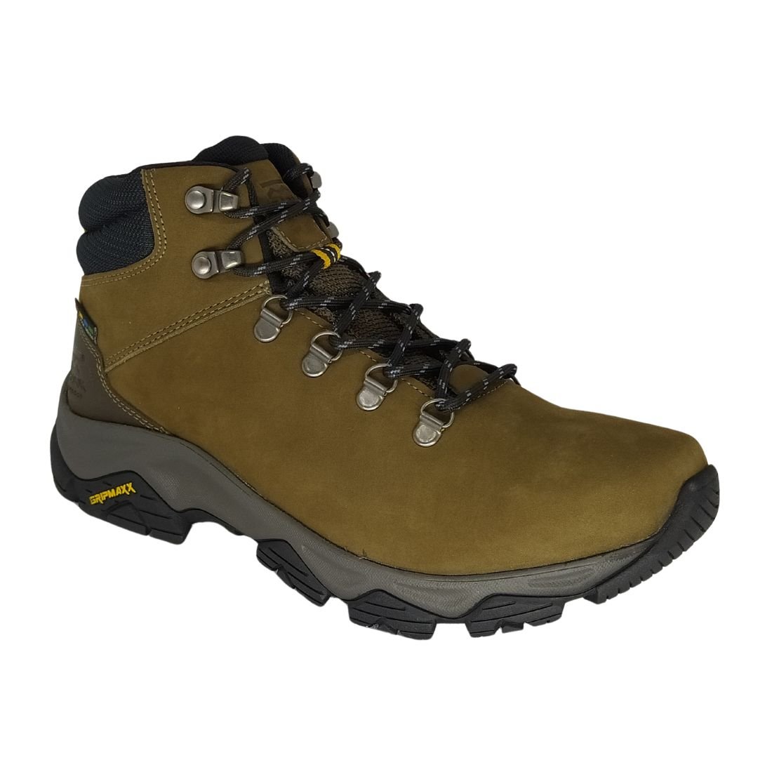 Bota Coturno Bradok Cougar Marrom Claro 1