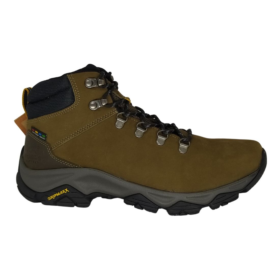 Bota Coturno Bradok Cougar Marrom Claro 2