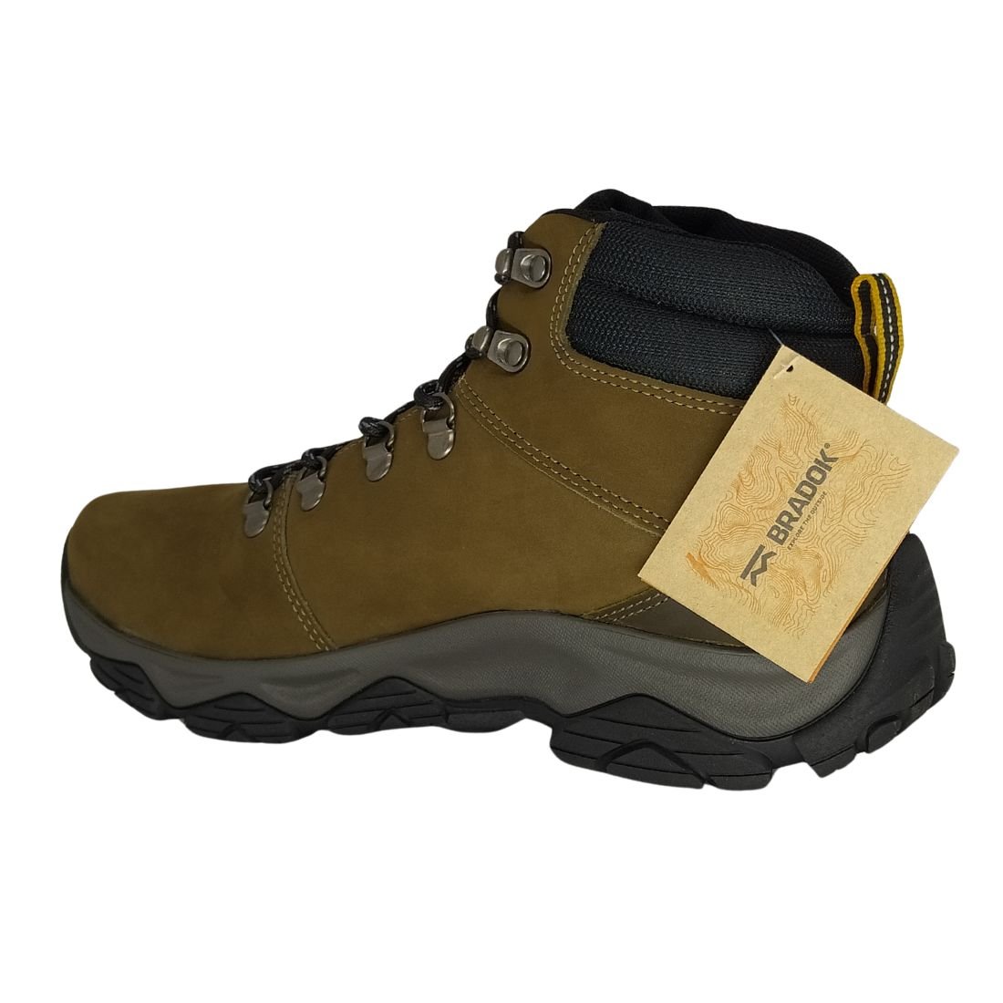 Bota Coturno Bradok Cougar Marrom Claro 3