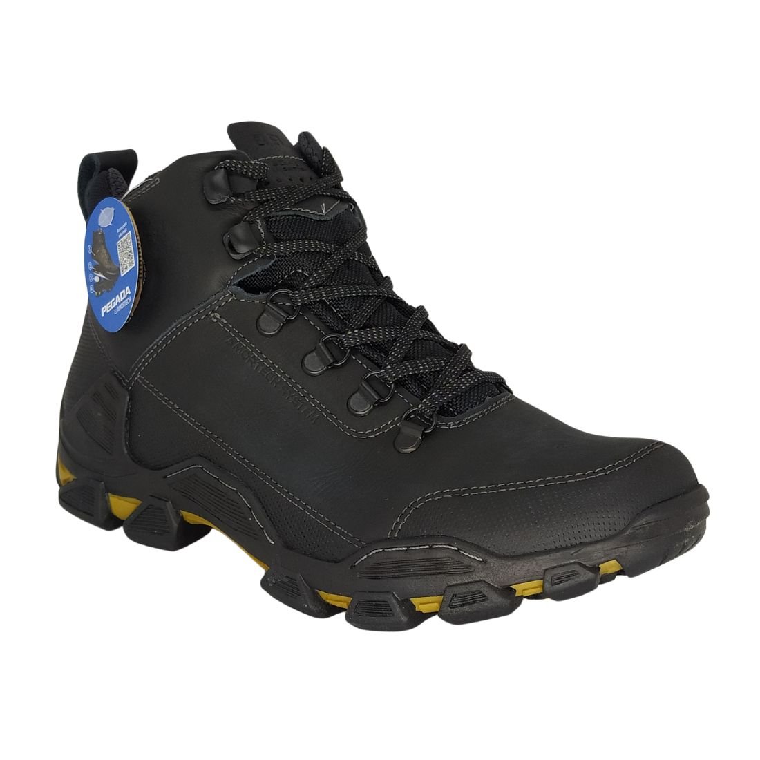 Bota Coturno Pegada Preto 1
