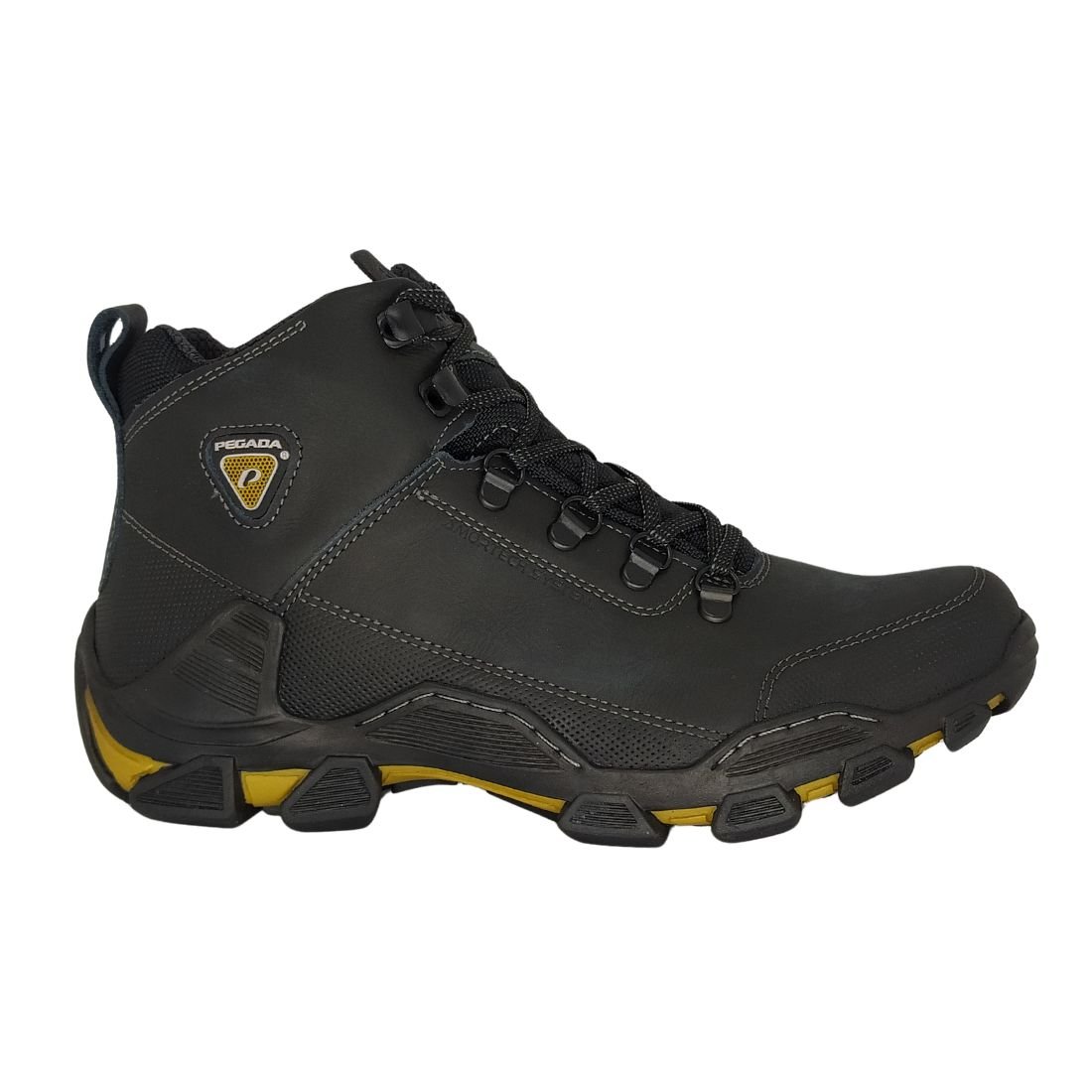 Bota Coturno Pegada Preto 2