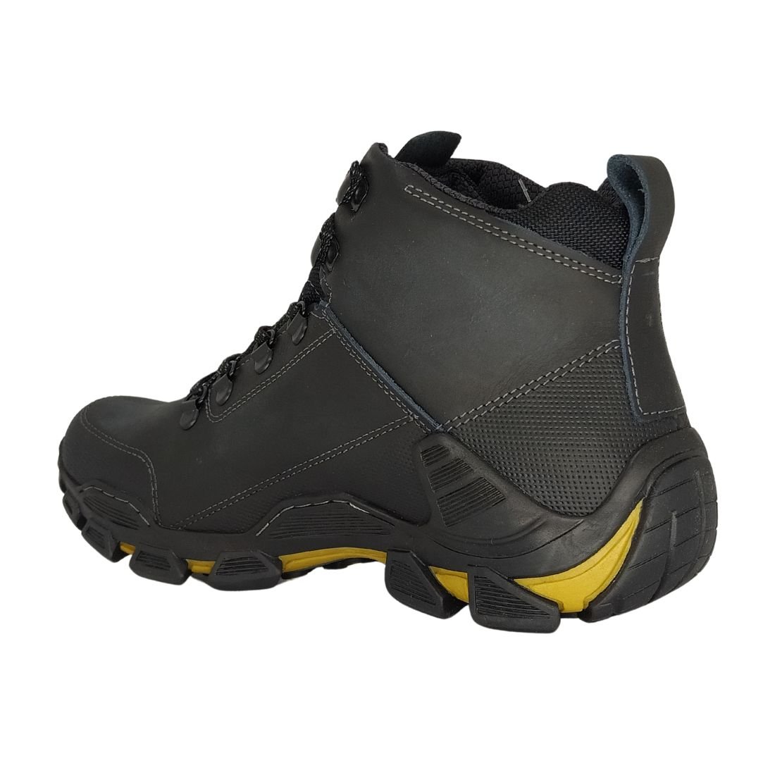 Bota Coturno Pegada Preto 3