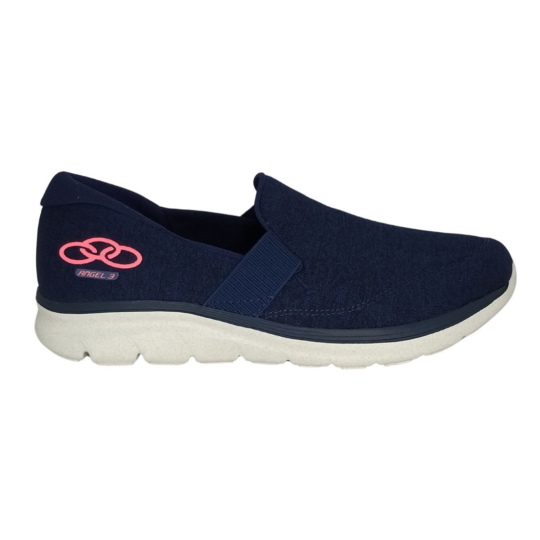 Tênis Esportivo Olympikus Angel 3 Azul 2