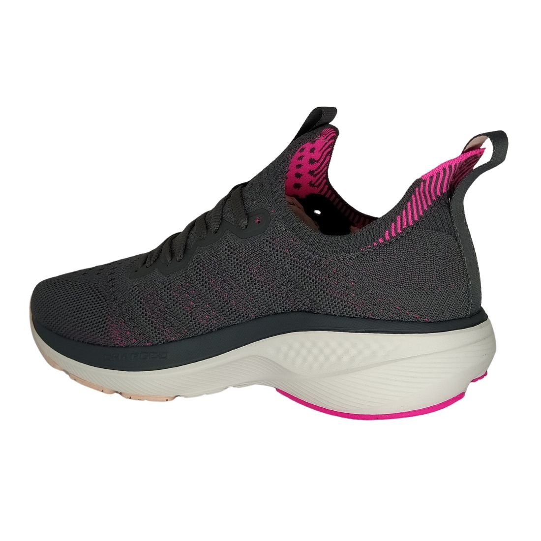 Tênis Esportivo Under Armour Slight 2 Cinza 3