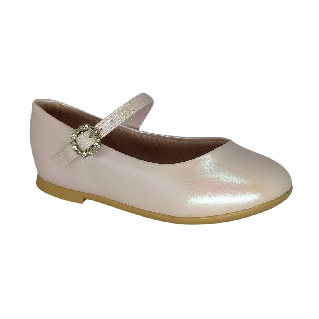 Sapatilha Mini Sua Cia Rosa Bailarina Rosa 1