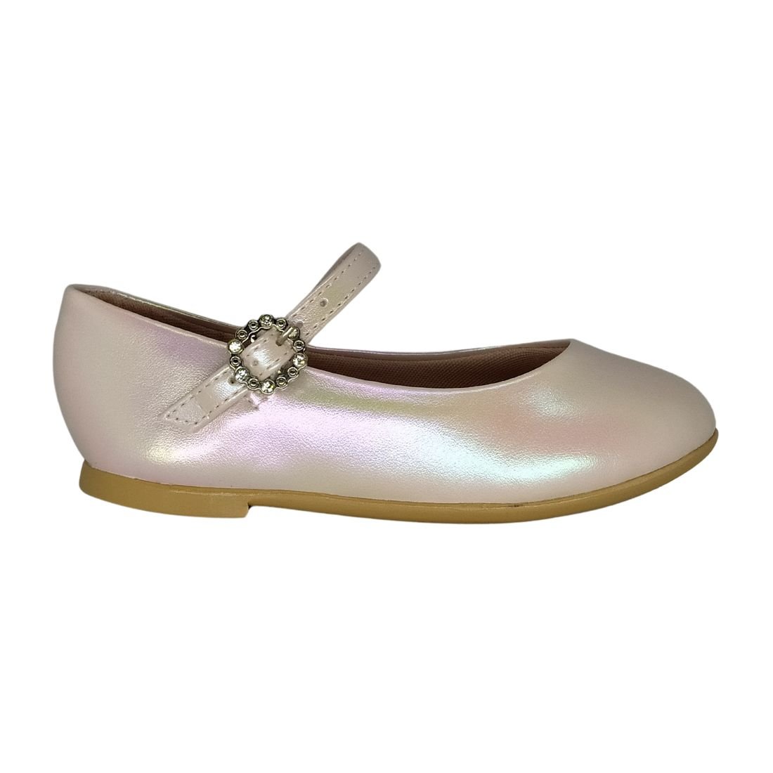 Sapatilha Mini Sua Cia Rosa Bailarina Rosa 2