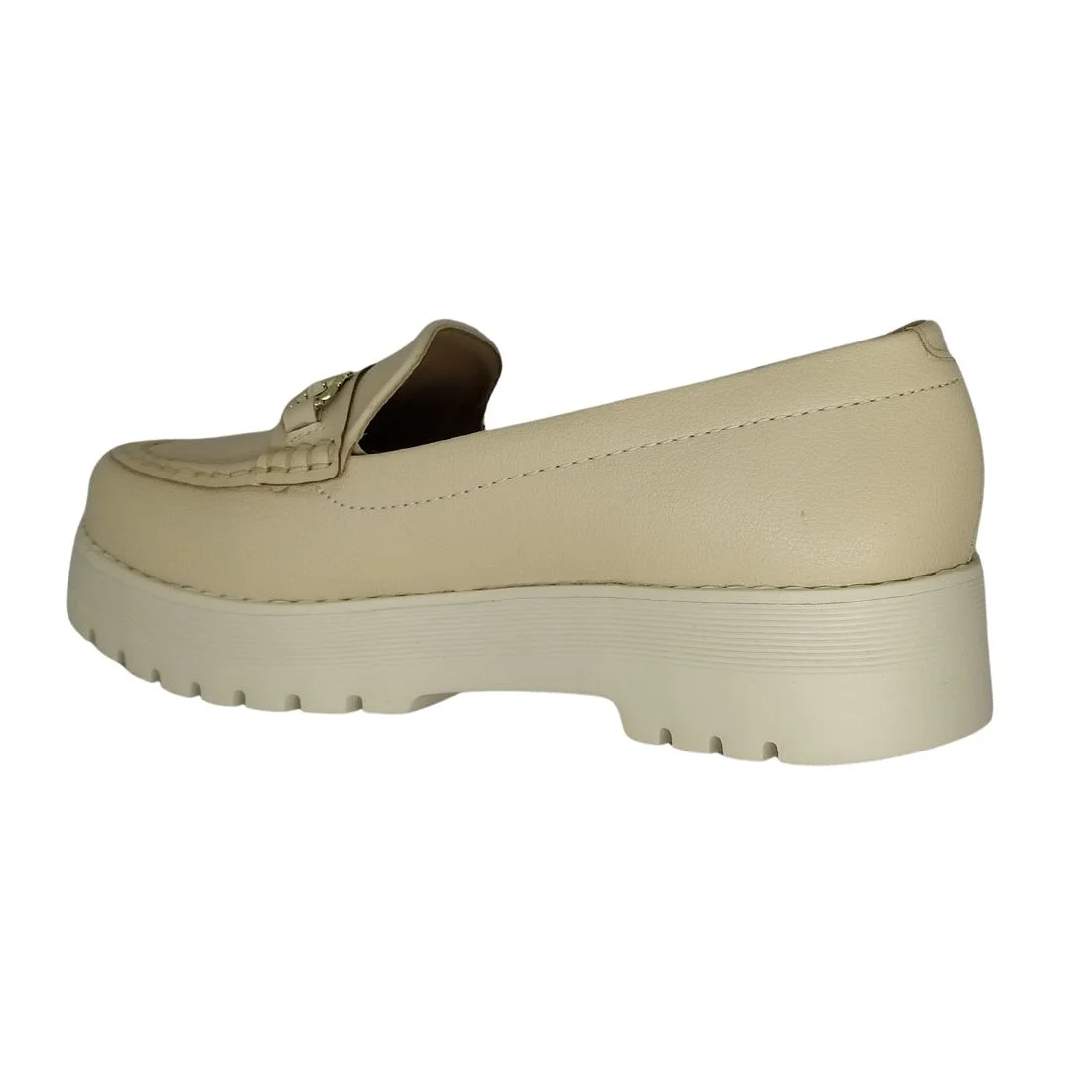 Mocassim Modare Creme Tratorado Bege 3