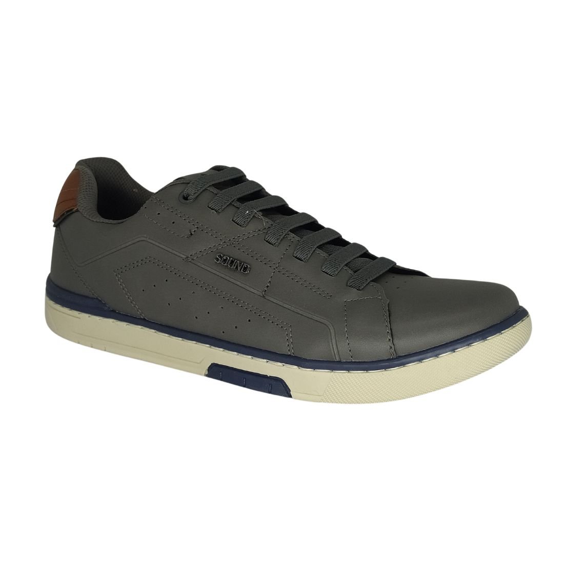 Sapatênis Sound Calce Fácil Cinza 1