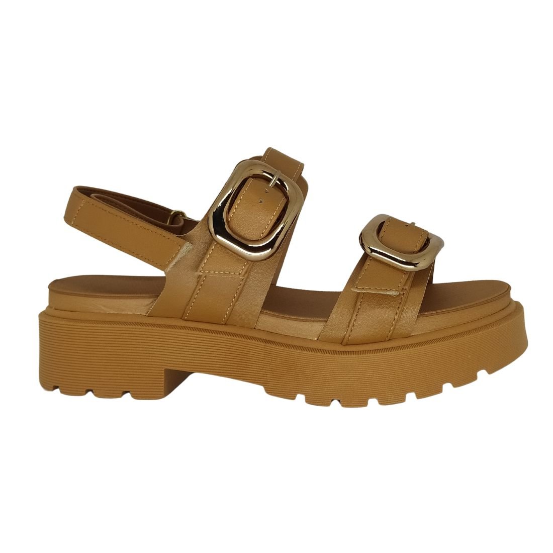 Sandália Vizzano Caramelo Marrom 2
