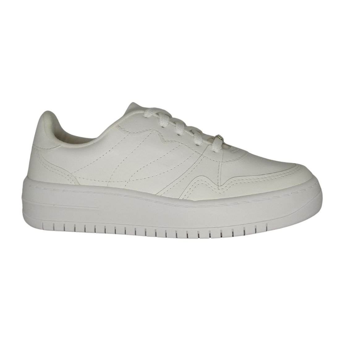 Tênis Vizzano Flatform Branco 2