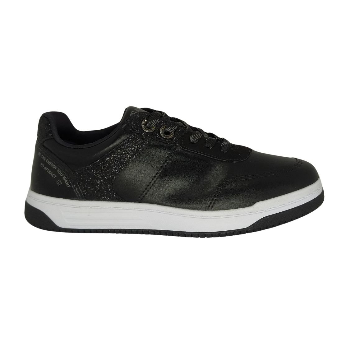 Tênis Ramarim Com Brilho Casual Preto 2