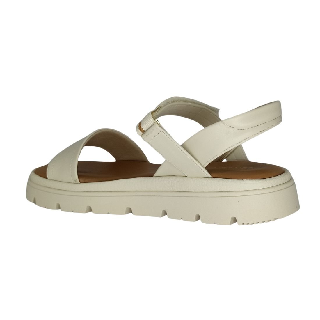 Sandália Papete Comfortflex Super Conforto Branco 3