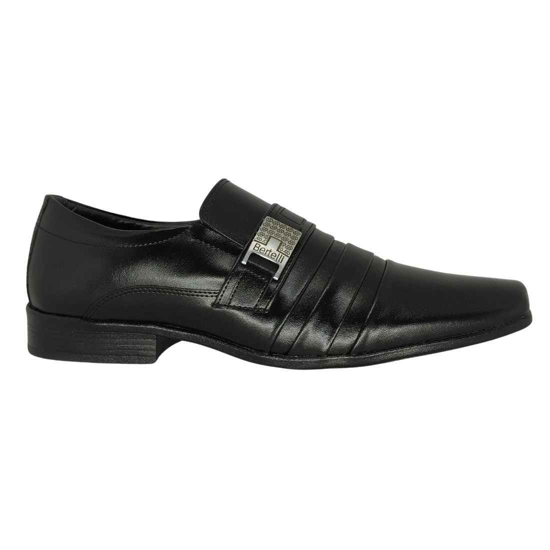 Sapato Social Bertelli 70019 Preto 2
