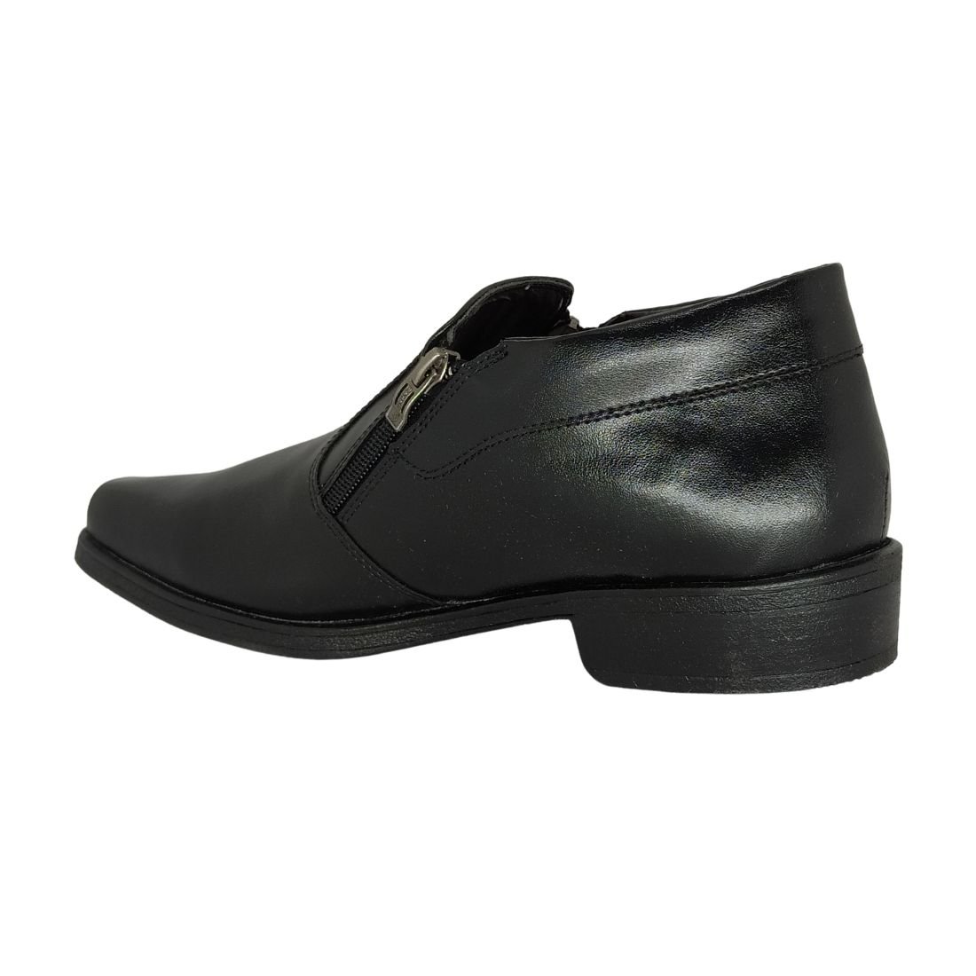 Sapato Social Bertelli Zíper Lateral Preto 3
