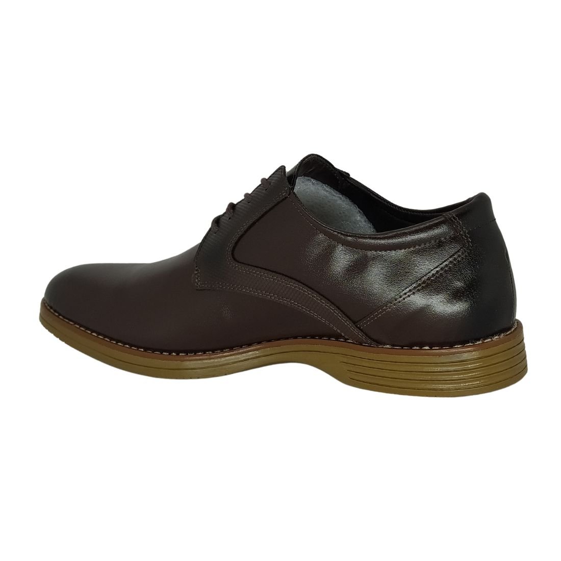 Sapato Social Bertelli Cardaço Marrom 3