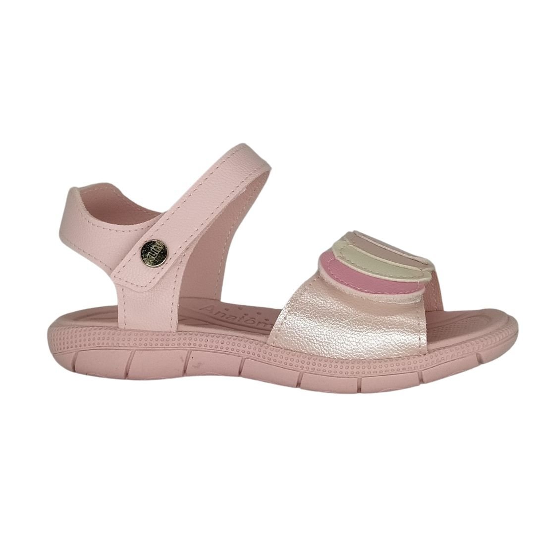 Sandália Klin Tic Tac Rosa Rosa 2