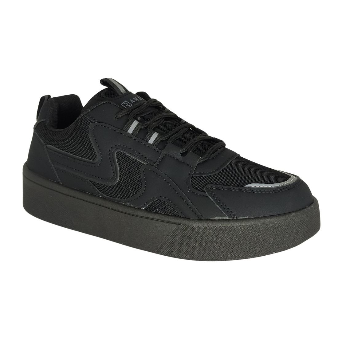 Tênis Ramarim Flatform Preto 1