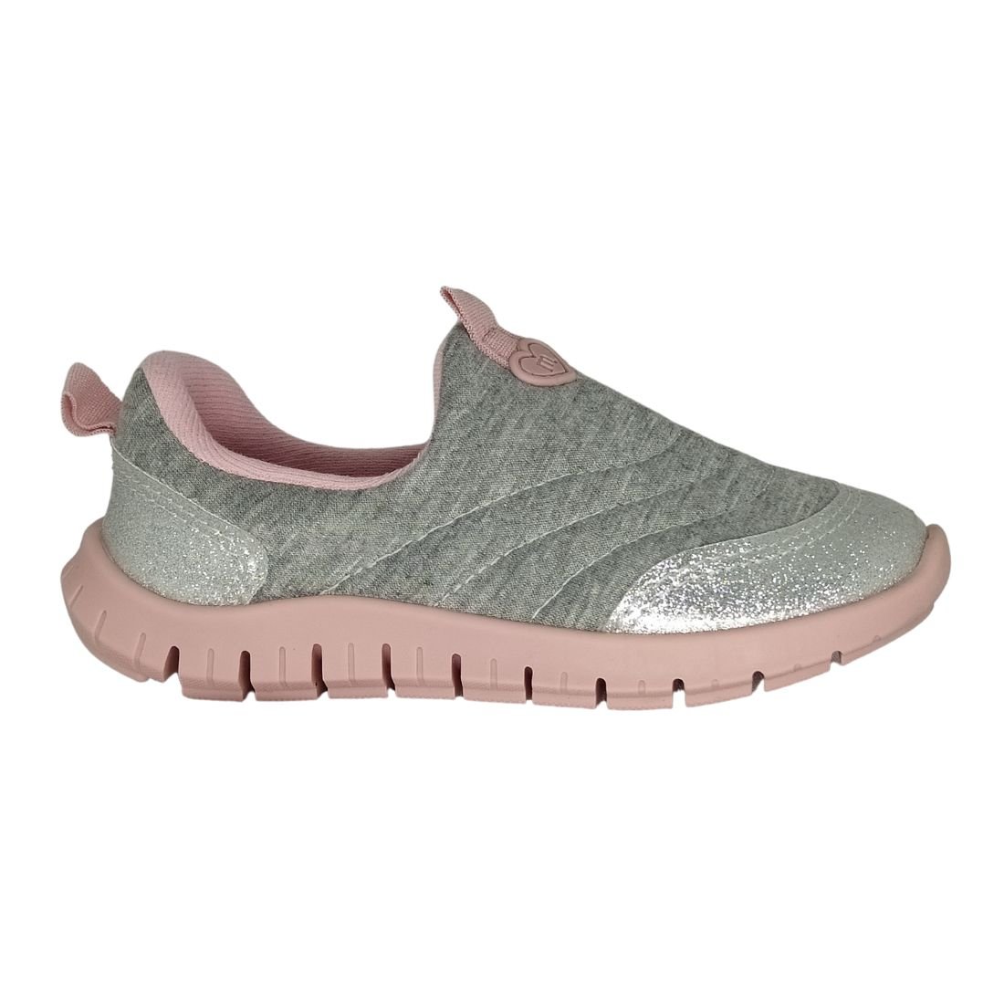 Tênis Molekinha Calce Fácil Cinza 2