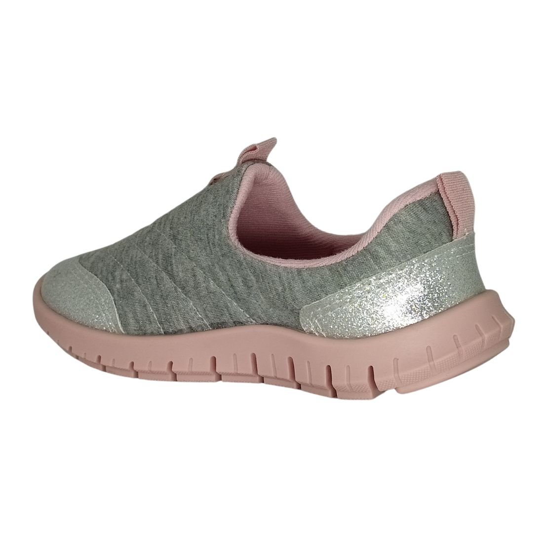 Tênis Molekinha Calce Fácil Cinza 3