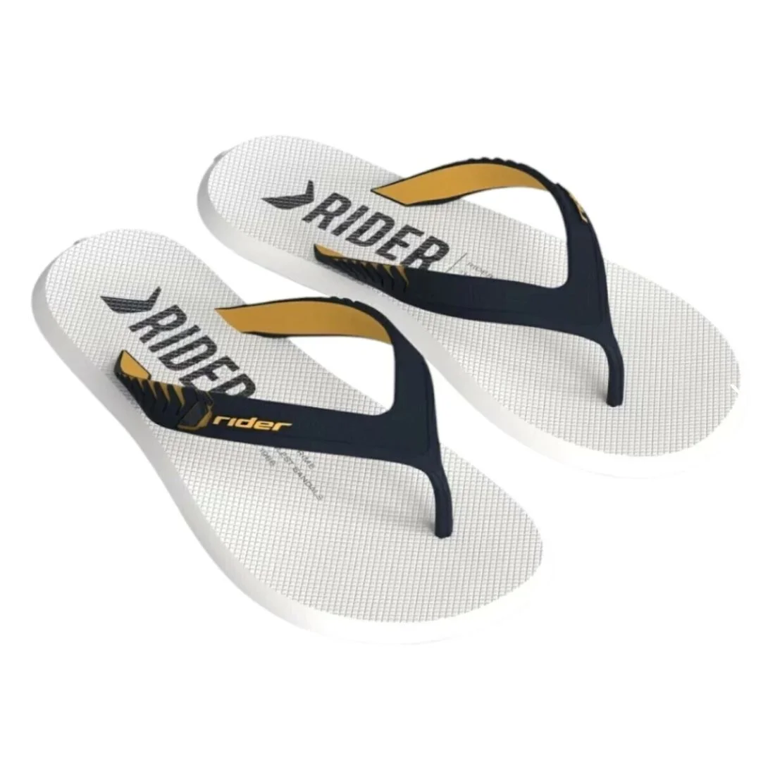 Chinelo Rider R1 Prime de Dedo Branco 2