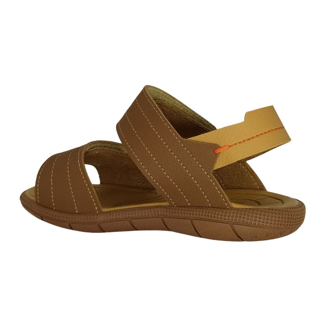 Sandália Infantil Klin Tic Tac Casual Marrom 3