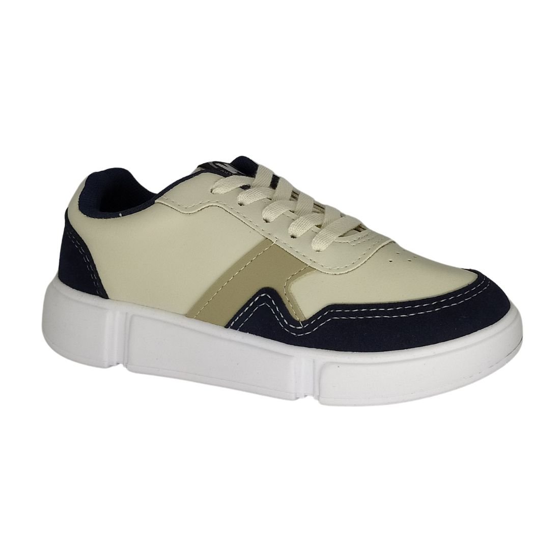 Tênis Infantil Molekinho Branco Off Branco 1