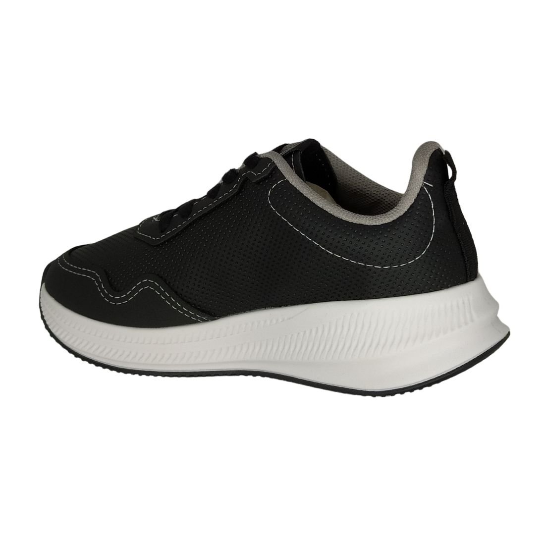 Tênis Infantil Masculino Molekinho Preto e Branco Preto 3