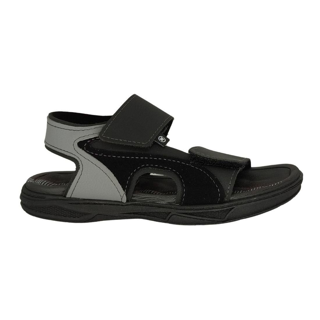 Sandália Infantil Masculina Molekinho Preto 2