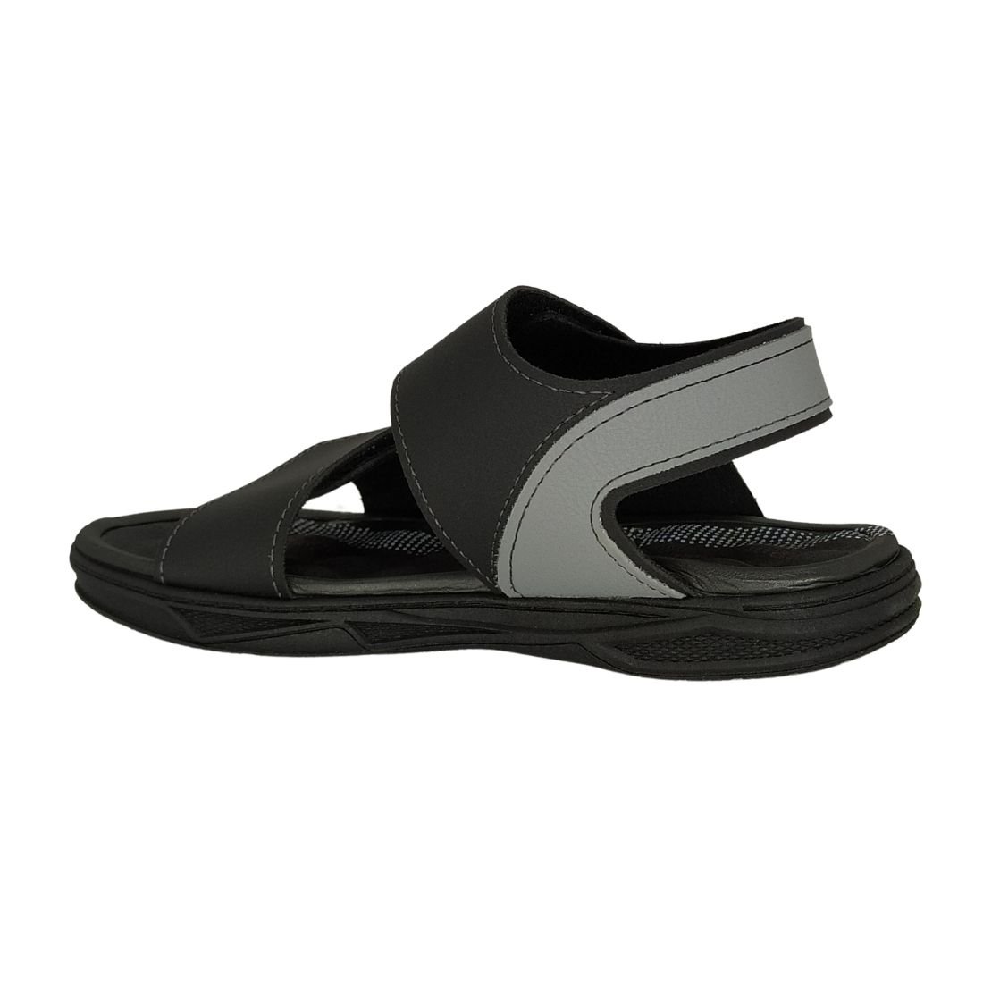 Sandália Infantil Masculina Molekinho Preto 3