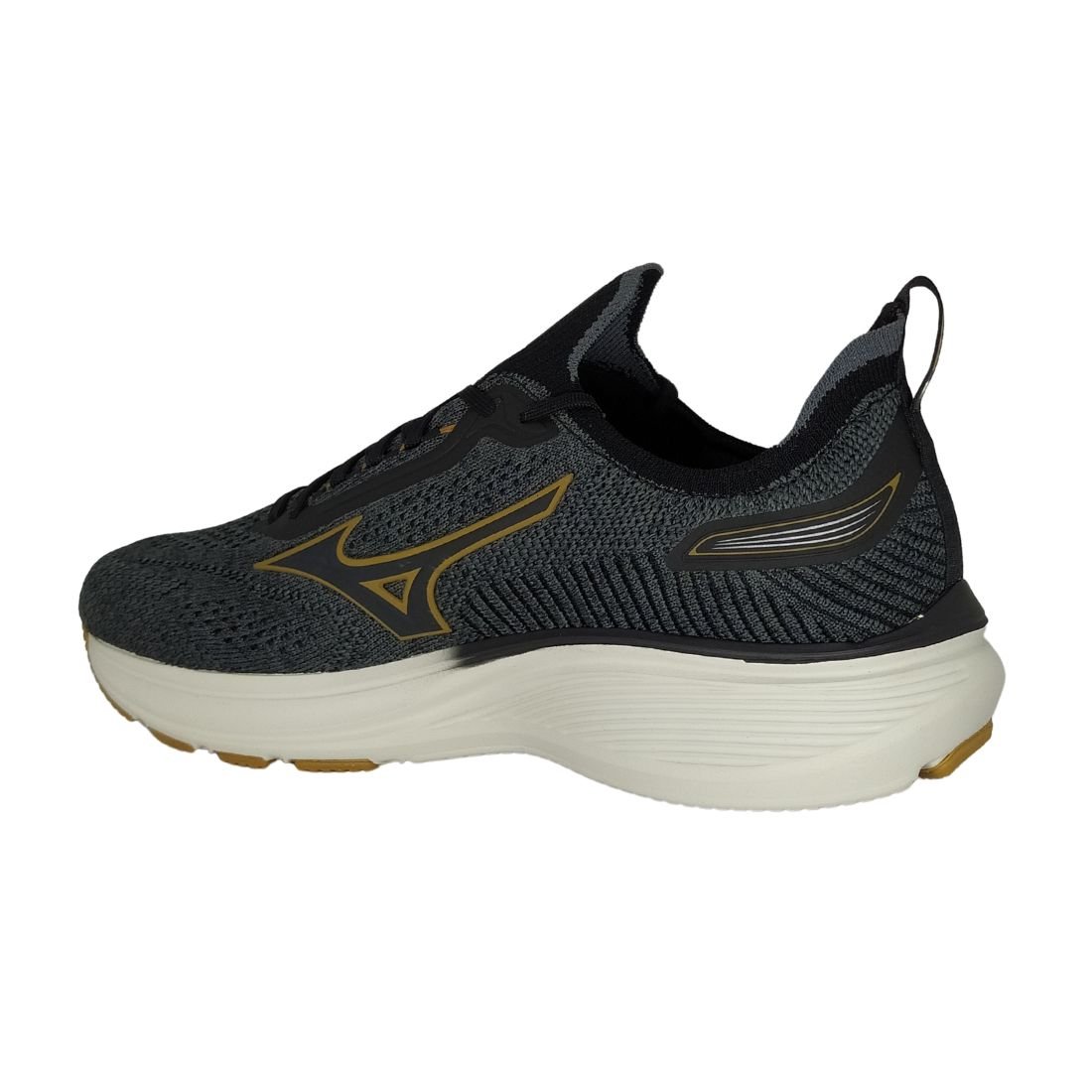 Tênis Esportivo Masculino Mizuno Cool Ride 3 Preto 3